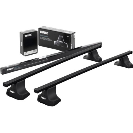 Barras THULE SquareBar para autos MAZDA 3 2004 a 2009