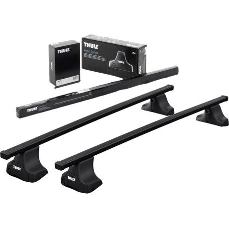 Barras THULE SquareBar para autos JEEP Renegade desde 2015