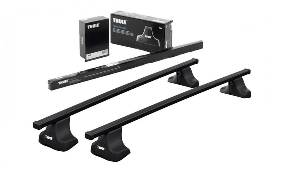 Barras THULE SquareBar para autos JEEP Renegade desde 2015