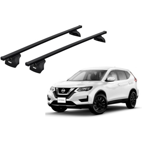 Barras THULE SquareBar para autos NISSAN X-Trail desde 2014 a 2021