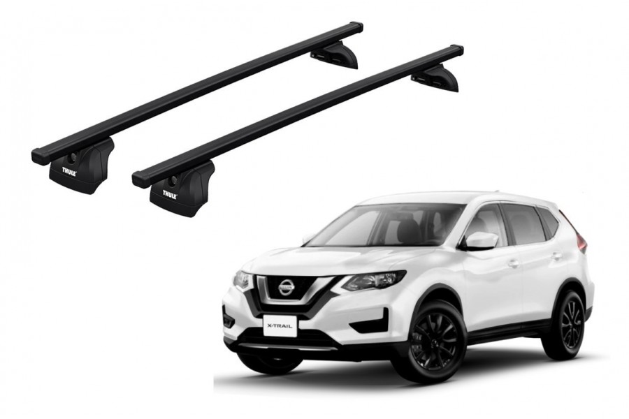 Barras THULE SquareBar para autos NISSAN X-Trail desde 2014 a 2021