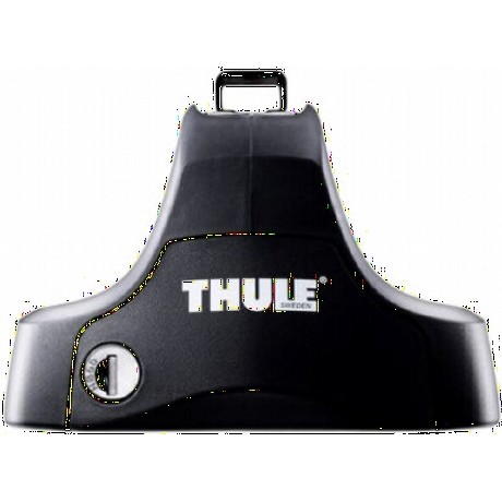 Barras THULE SquareBar para autos VOLKSWAGEN Polo 2009 a 2017