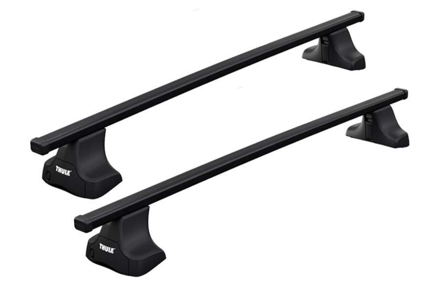 Barras THULE SquareBar para autos VOLVO V60 2010 a 2018