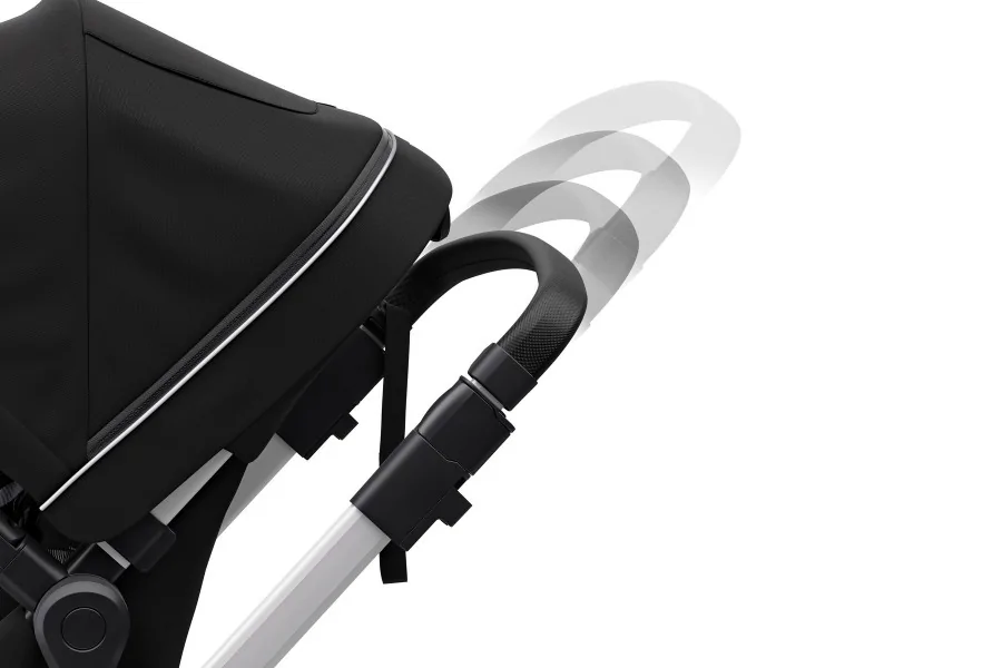 Coche Urbano | Sleek | Black Midnight |Thule |COCHES URBANOS