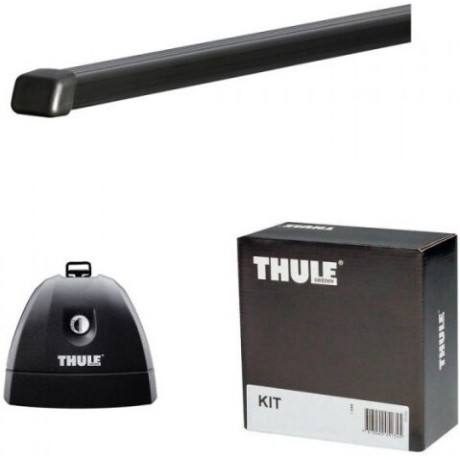 Barras THULE SquareBar para Van PEUGEOT Partner 2008 a 2018