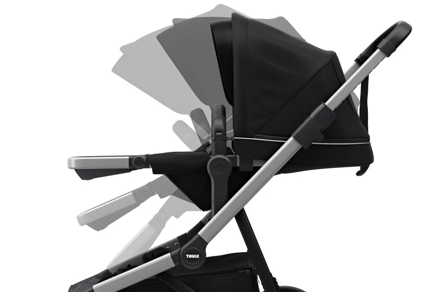 Coche Urbano | Sleek | Black Midnight |Thule |COCHES URBANOS