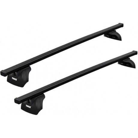 Barras THULE SquareBar para autos GREAT WALL Hover 5 desde 2011
