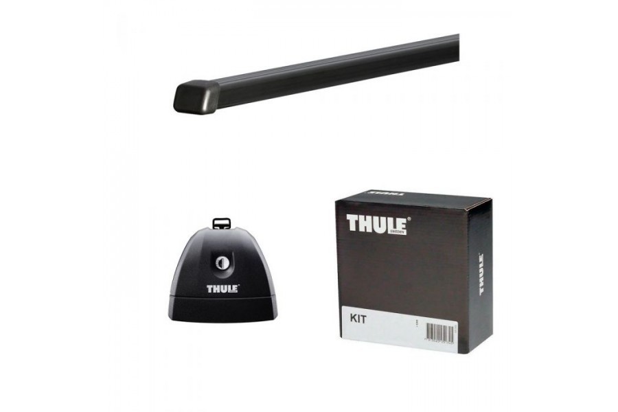 Barras THULE SquareBar para Van FIAT Fiorino desde 2008-2017