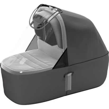 Moises Thule Sleek Bassinet | Black Midnight
