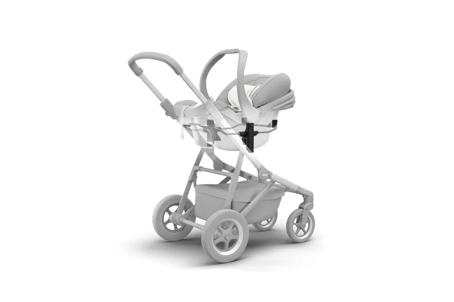 Adaptador Silla Auto Chicco | Sleek Car Seat Adapter for Chi