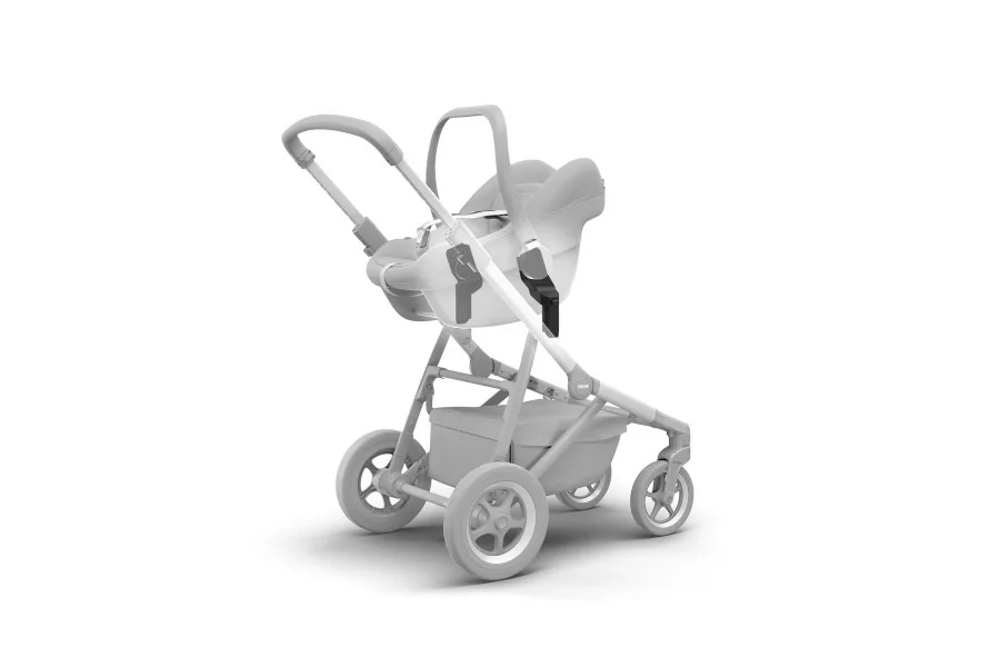 Adaptador Silla Auto Maxi-Cosi | Sleek Car Seat Adapter for