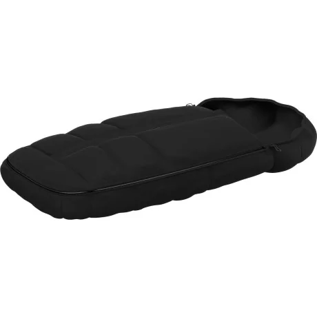 Saco Aislante Bebé Coche Sleek | Footmuff | Black Midnight |