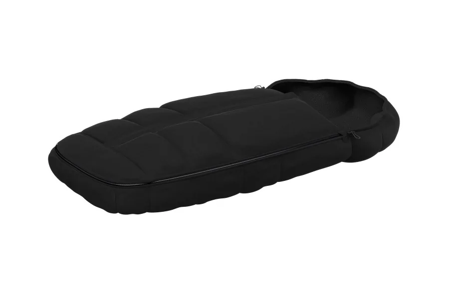 Saco Aislante Bebé Coche Sleek | Footmuff | Black Midnight |