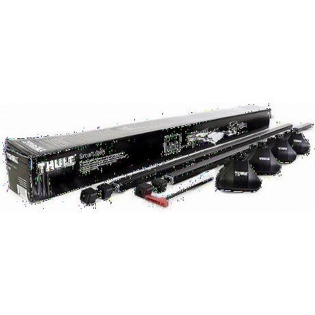 Barras THULE SmartRack para autos JAC Rien SRV desde 2007 - 2013