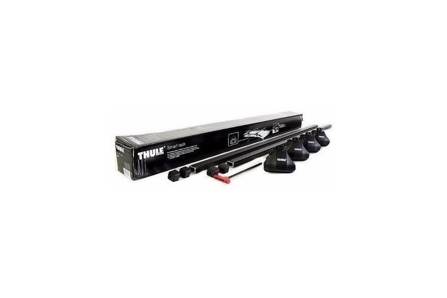 Barras THULE SmartRack para autos JAC Rien SRV desde 2007 - 2013