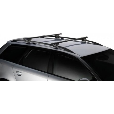 Barras THULE SmartRack para autos MITSUBISHI Outlander 2006 a 2012