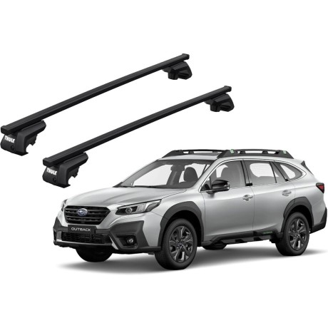 Barras THULE EVO SquareBar para autos SUBARU Outback Field desde 2020