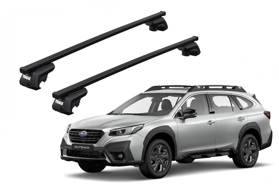 Barras THULE EVO SquareBar para autos SUBARU Outback Field desde 2020