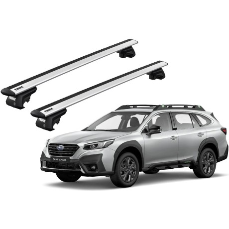 Barras THULE EVO WingBar para autos SUBARU Outback Field desde 2020