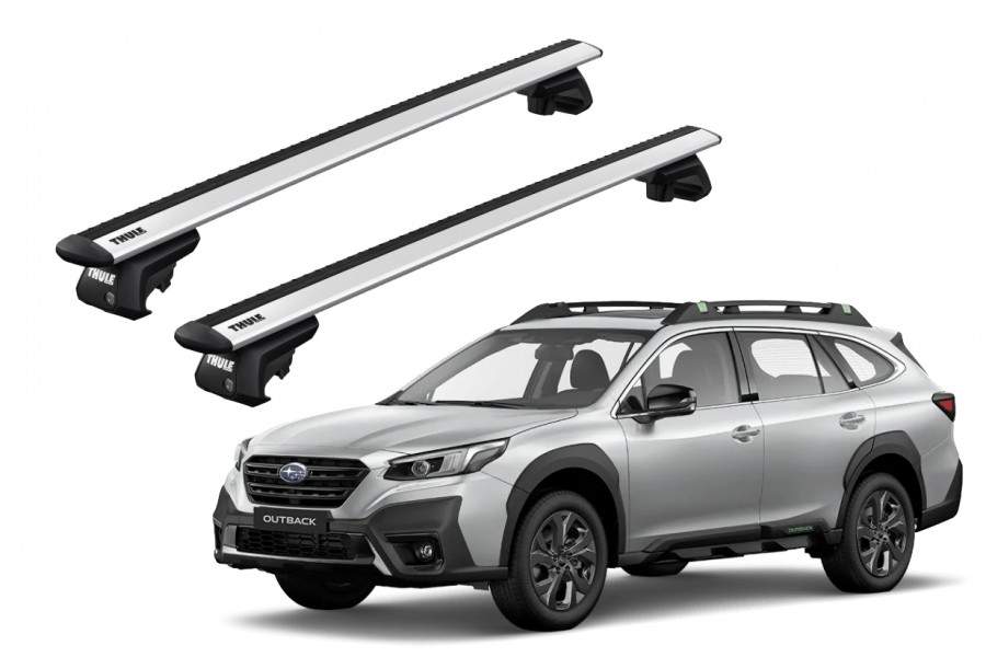 Barras THULE EVO WingBar para autos SUBARU Outback Field desde 2020