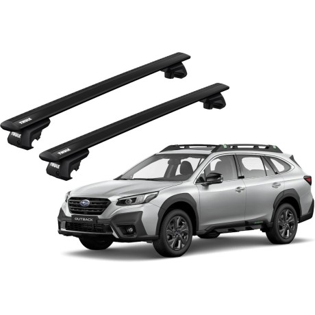 Barras THULE EVO WingBar para autos SUBARU Outback Field desde 2020 negro