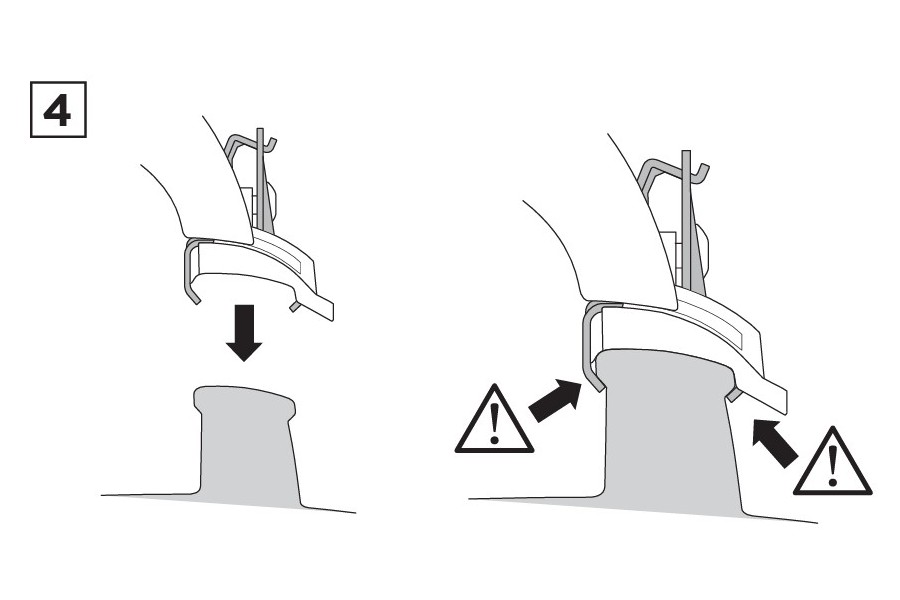 Kit De Anclaje Thule 184093