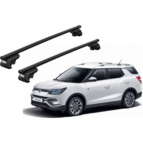 Barras THULE EVO SquareBar para autos SSANGYONG XLV desde 2016