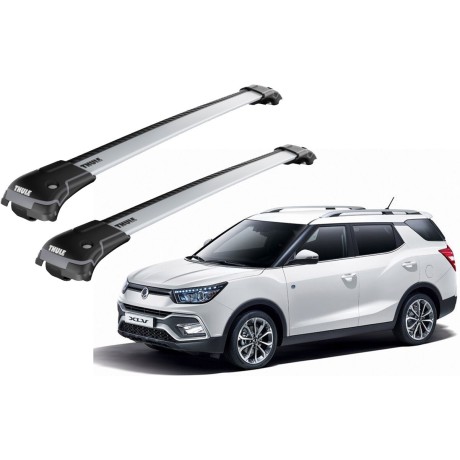 Barras THULE EDGE para autos SSANGYONG XLV desde 2016