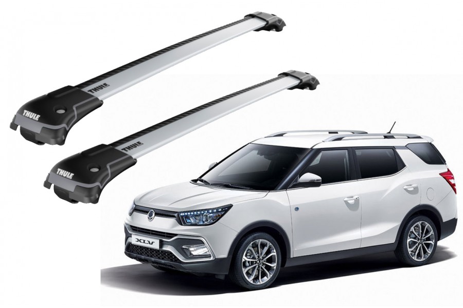 Barras THULE EDGE para autos SSANGYONG XLV desde 2016