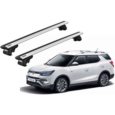 Barras THULE EVO WingBar para autos SSANGYONG XLV desde 2016