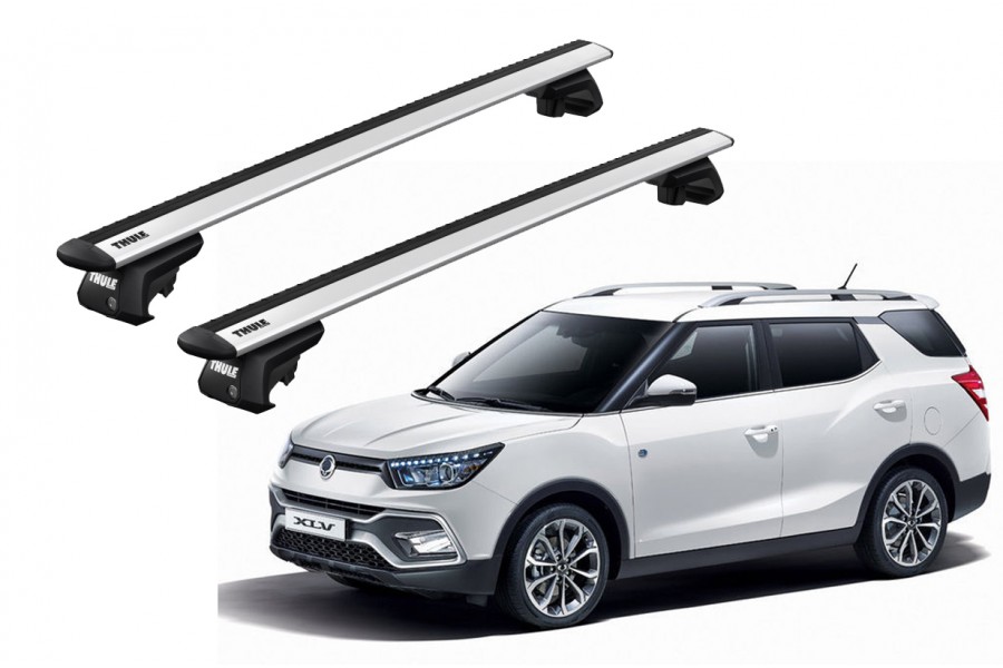 Barras THULE EVO WingBar para autos SSANGYONG XLV desde 2016