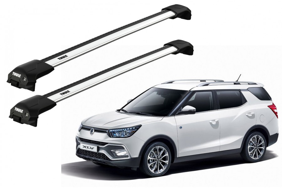 Barras THULE EDGE Flush para autos SSANGYONG XLV desde 2016