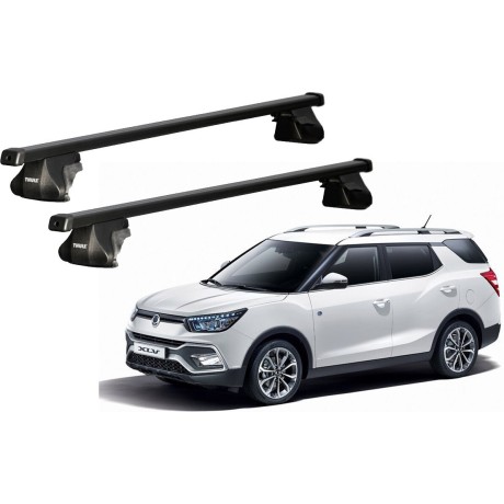 Barras THULE SmartRack para autos SSANGYONG XLV desde 2016