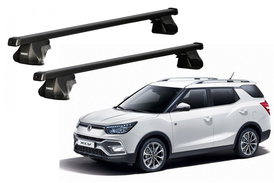 Barras THULE SmartRack para autos SSANGYONG XLV desde 2016