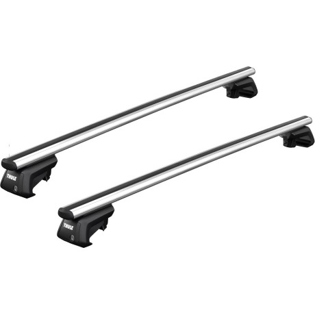 Barras THULE SmartRack XT AluBar para autos ALFA ROMEO 156 Crosswagon 2000 a 2007