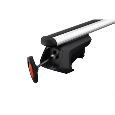 Barras THULE SmartRack XT AluBar para autos AUDI A6 Allroad 2000 a 2005