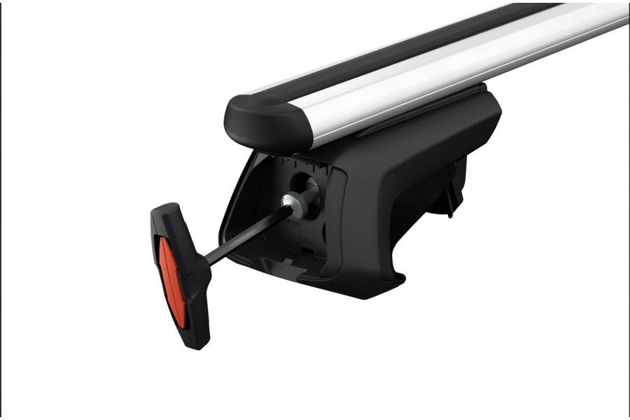 Barras THULE SmartRack XT AluBar para autos JAC Rien SRV desde 2007
