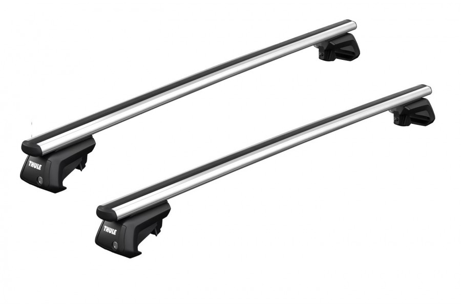 Barras THULE SmartRack XT AluBar para autos LADA 111 desde 1998 - 2005
