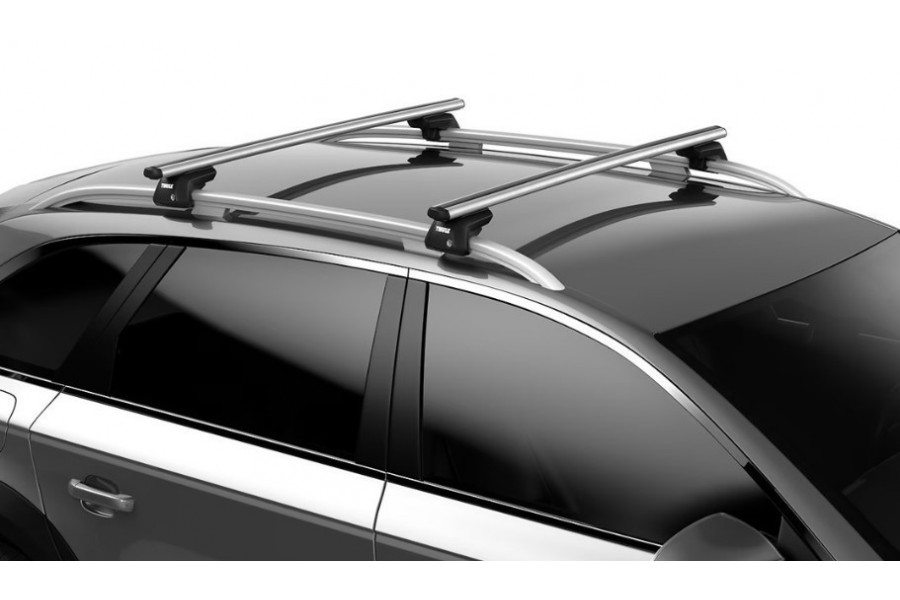 Barras THULE SmartRack XT AluBar para autos RENAULT Laguna 2001 a 2007