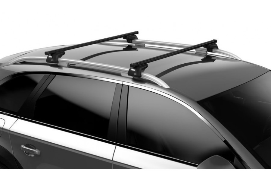 Barras THULE SmartRack XT para autos NISSAN Primera W10 1991 a 1997