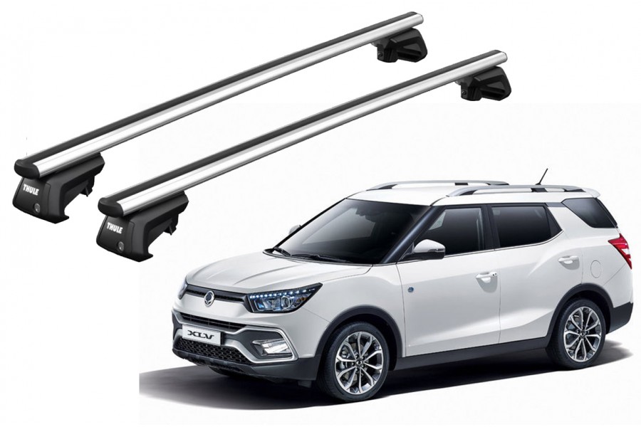 Barras THULE SmartRack XT AluBar para autos SSANGYONG XLV desde 2016
