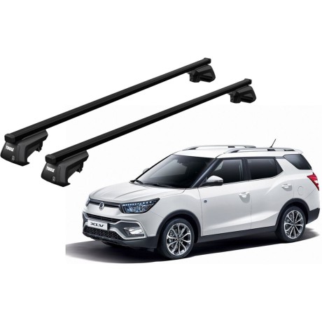 Barras THULE SmartRack XT para autos SSANGYONG XLV desde 2016