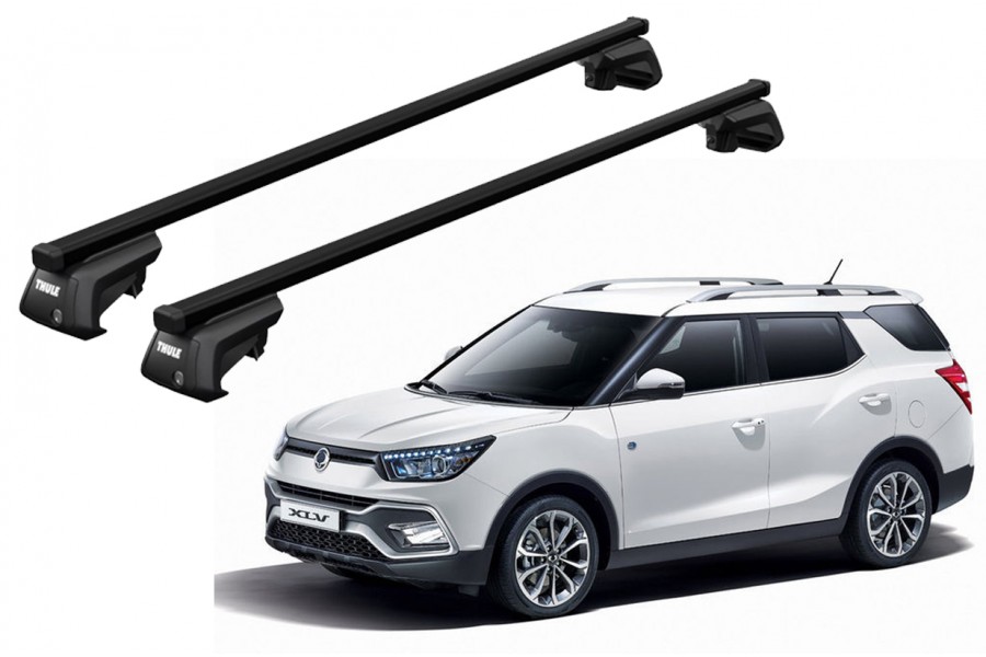 Barras THULE SmartRack XT para autos SSANGYONG XLV desde 2016