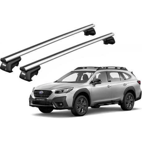 Barras THULE SmartRack XT AluBar para autos SUBARU Outback Field desde 2020