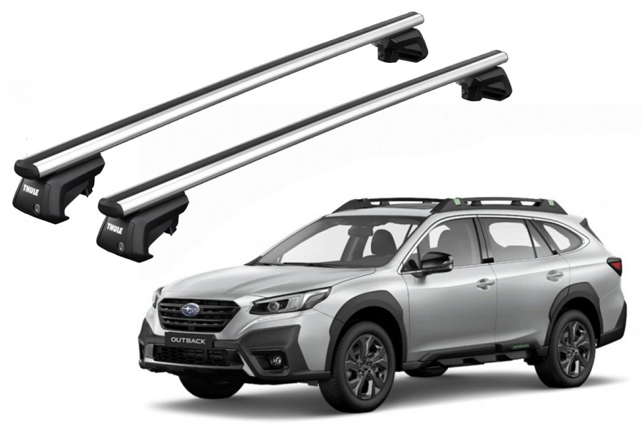 Barras THULE SmartRack XT AluBar para autos SUBARU Outback Field desde 2020