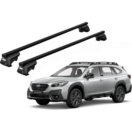 Barras THULE SmartRack XT para autos SUBARU Outback Field desde 2020