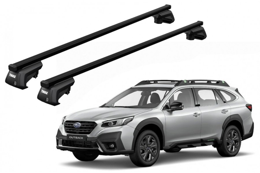 Barras THULE SmartRack XT para autos SUBARU Outback Field desde 2020