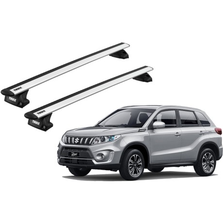 Barras THULE EVO WingBar para autos SUZUKI Vitara desde 2015 - 2023