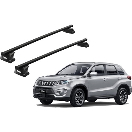 Barras THULE EVO SquareBar para autos SUZUKI Vitara desde 2015 - 2023