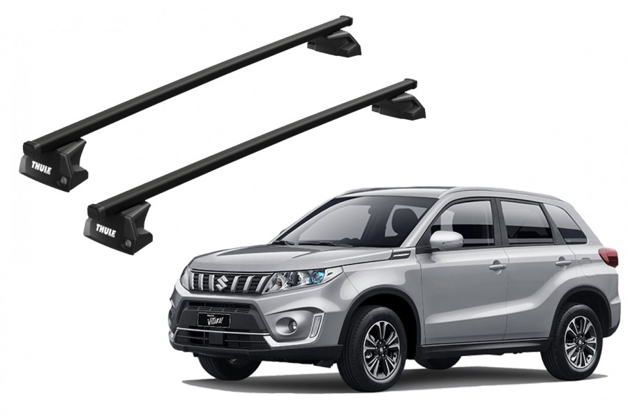 Barras THULE EVO SquareBar para autos SUZUKI Vitara desde 2015 - 2023